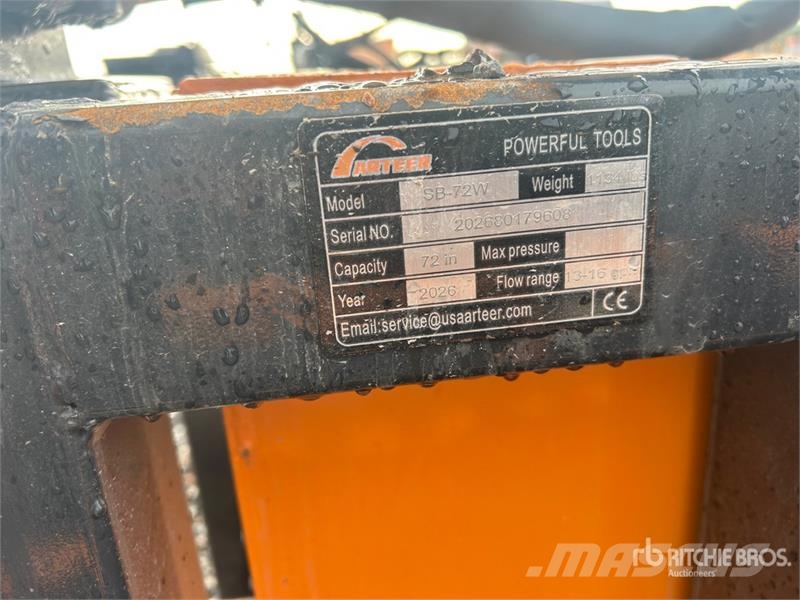 Arteer SB-72W 72 in Skid Steer Screening Bucket (Unused) Просівні ковші