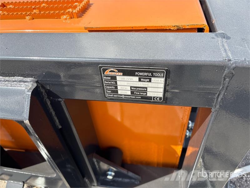 Arteer SB-72W 72 in Skid Steer Screening Bucket (Unused) Screening buckets