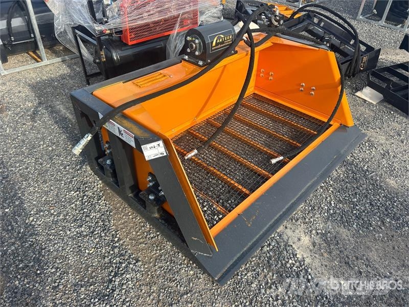 Arteer SB-72W 72 in Skid Steer Screening Bucket (Unused) Просівні ковші