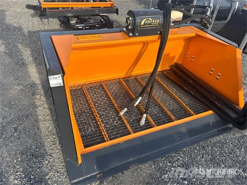 Arteer SB-72W 72 in Skid Steer Screening Bucket (Unused) Просівні ковші
