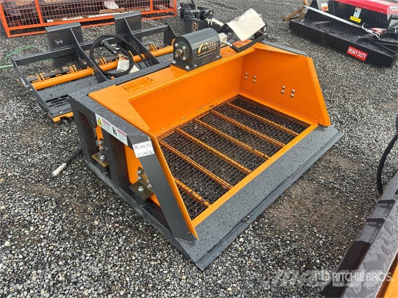 Arteer SB-72W 72 in Skid Steer Screening Bucket (Unused) Просівні ковші