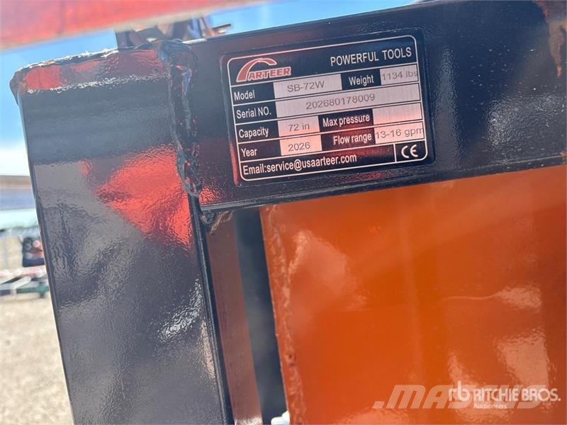 Arteer SB-72W 72 in Skid Steer Screening Bucket (Unused) Korpe za prosijavanje