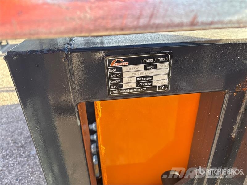 Arteer SB-72W 72 in Skid Steer Screening Bucket (Unused) Korpe za prosijavanje