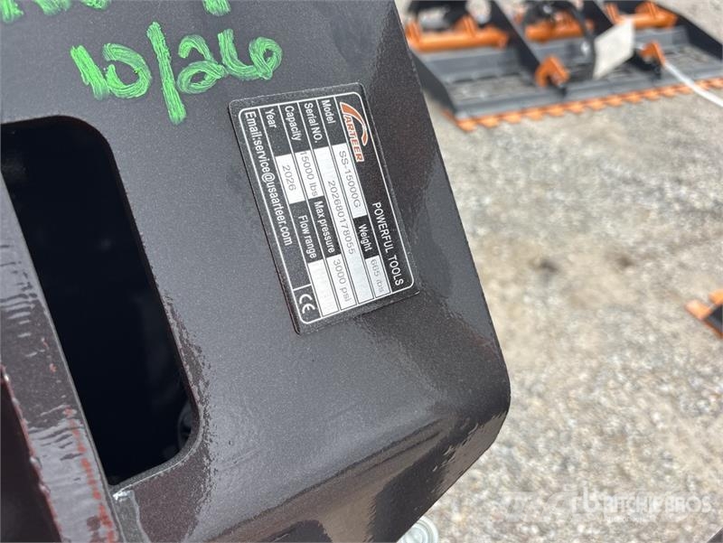 Arteer SS-15000G 15000 lb Skid Steer Logging Winch (Unuse その他部品