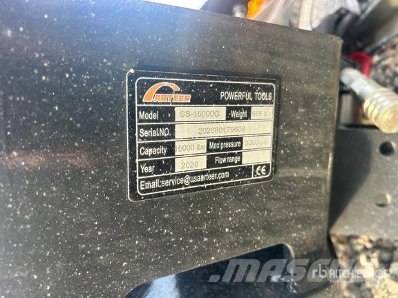 Arteer SS-15000G 15000 lb Skid Steer Logging Winch (Unuse Otros componentes