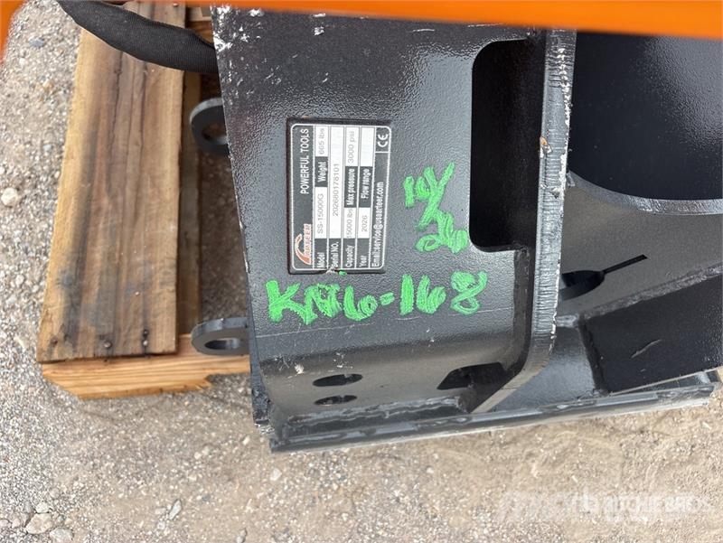 Arteer SS-15000G 15000 lb Skid Steer Logging Winch (Unuse その他部品