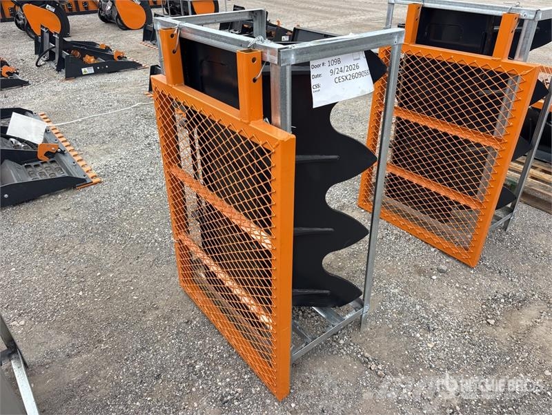 Arteer SS-15000G 15000 lb Skid Steer Logging Winch (Unuse その他部品