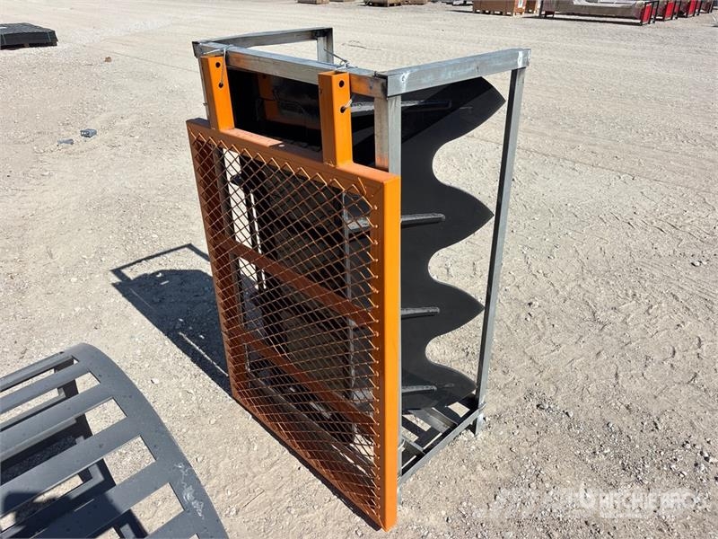 Arteer SS-15000G 15000 lb Skid Steer Logging Winch (Unuse Diger parçalar