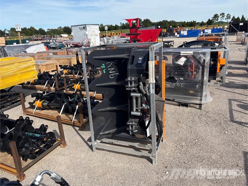 Arteer SS-15000G 15000 lb Skid Steer Logging Winch (Unuse Ostale komponente za građevinarstvo