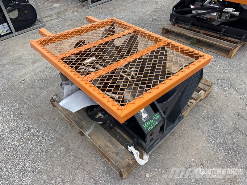 Arteer SS-15000G 15000 lb Skid Steer Logging Winch (Unuse その他部品