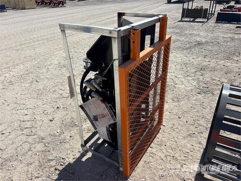Arteer SS-15000G 15000 lb Skid Steer Logging Winch (Unuse Diger parçalar
