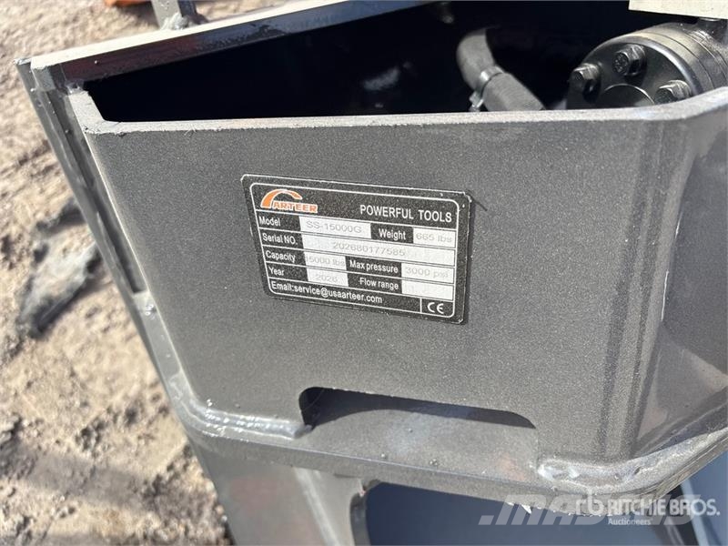 Arteer SS-15000G 15000 lb Skid Steer Logging Winch (Unuse Other components