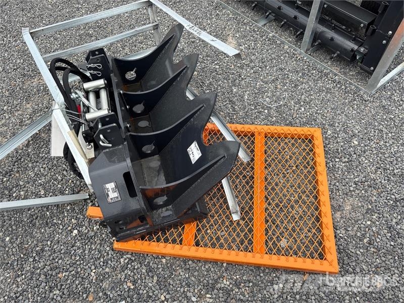 Arteer SS-15000G 15000 lb Skid Steer Logging Winch (Unuse 기타 부품