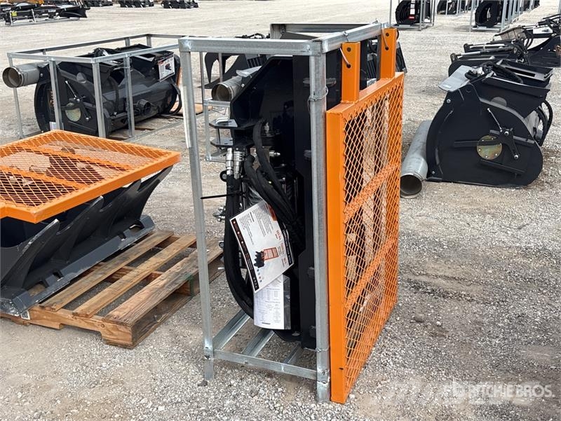 Arteer SS-15000G 15000 lb Skid Steer Logging Winch (Unuse その他部品