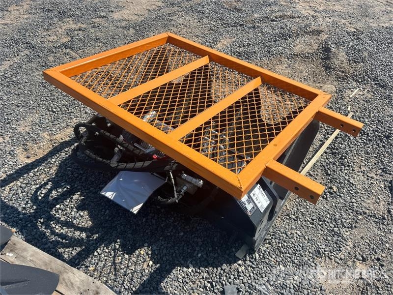 Arteer SS-15000G 15000 lb Skid Steer Logging Winch (Unuse Otros componentes