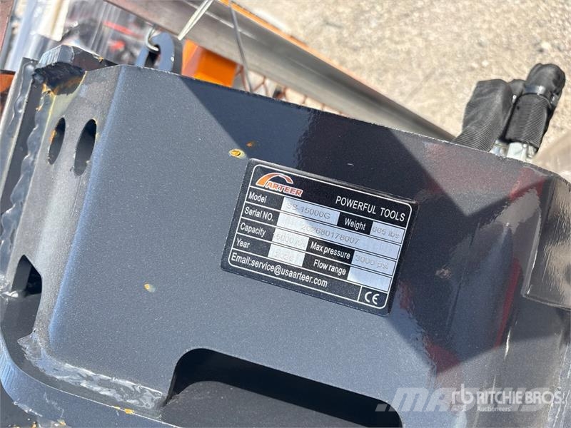 Arteer SS-15000G 15000 lb Skid Steer Logging Winch (Unuse Ostale komponente za građevinarstvo