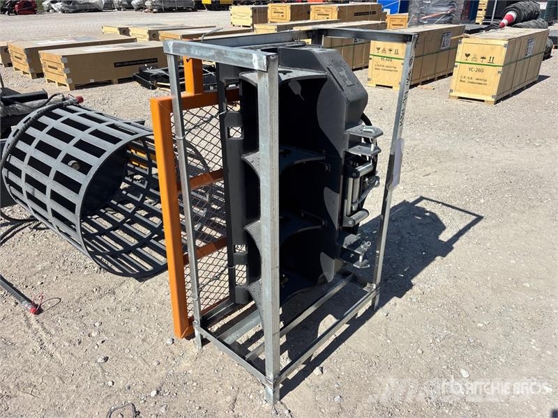 Arteer SS-15000G 15000 lb Skid Steer Logging Winch (Unuse Diger parçalar