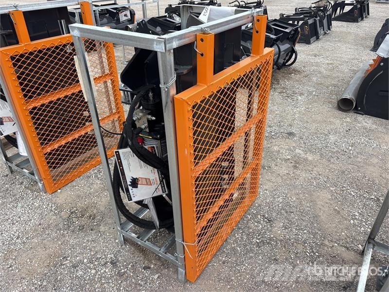 Arteer SS-15000G 15000 lb Skid Steer Logging Winch (Unuse その他部品