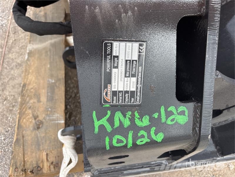 Arteer SS-15000G 15000 lb Skid Steer Logging Winch (Unuse その他部品