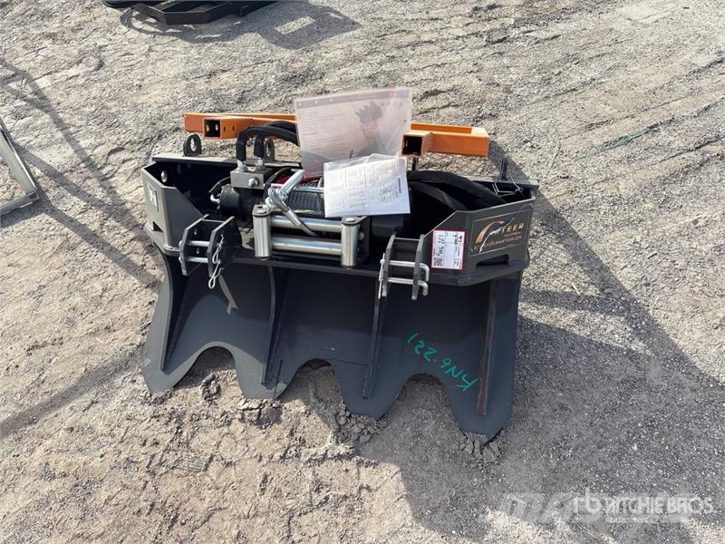 Arteer SS-15000G 15000 lb Skid Steer Logging Winch (Unuse Other components