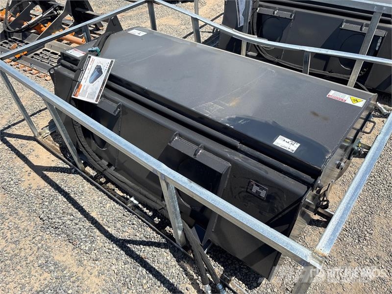 Arteer SS-72W 72 in Skid Steer Sweeper (Unused) Perii