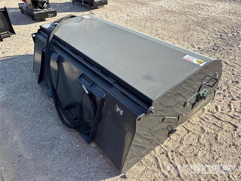 Arteer SS-72W 72 in Skid Steer Sweeper (Unused) Cepillos