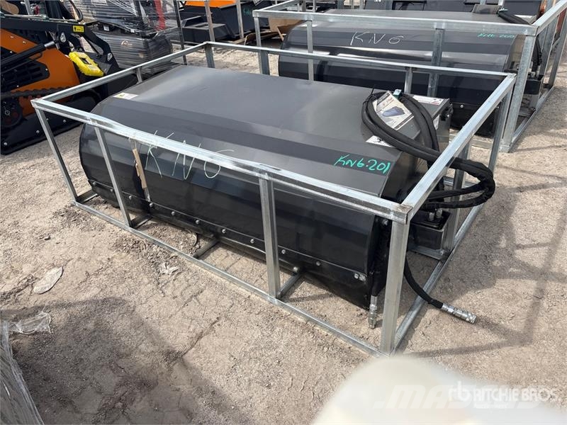 Arteer SS-72W 72 in Skid Steer Sweeper (Unused) Četke