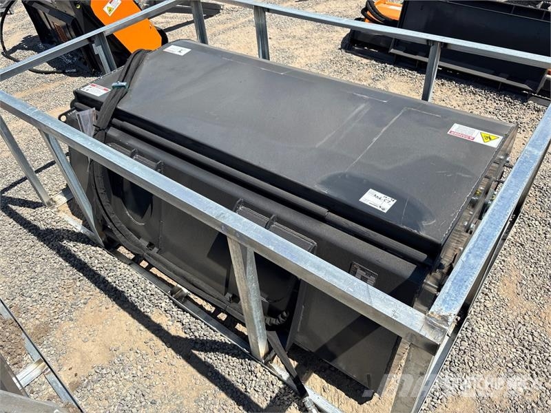 Arteer SS-72W 72 in Skid Steer Sweeper (Unused) Perii