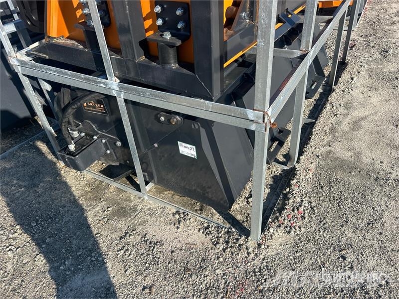 Arteer SS-72W 72 in Skid Steer Sweeper (Unused) Brushes