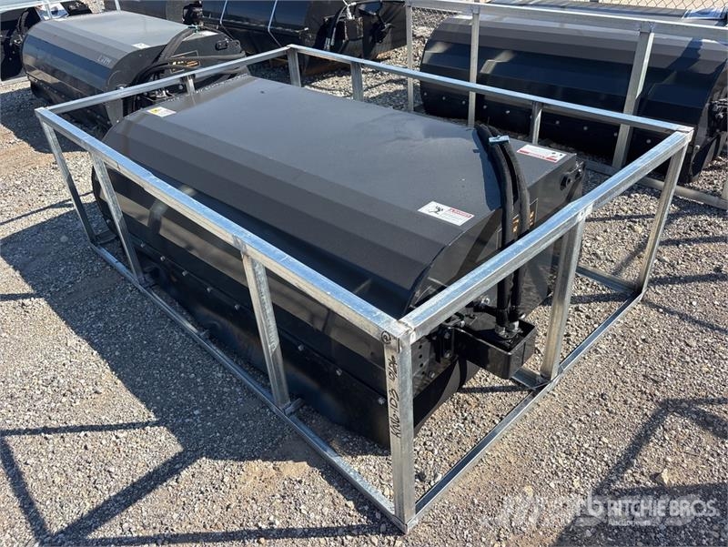 Arteer SS-72W 72 in Skid Steer Broom (Unused) Brushes