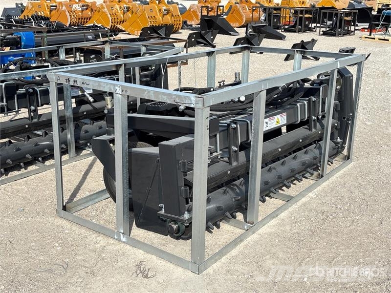 Arteer SSPR-72W 72 in Skid Steer Power Rake (Unused) Rendkészítő
