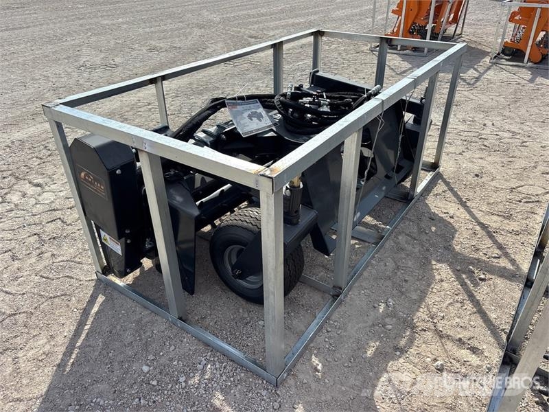 Arteer SSPR-72W 72 in Skid Steer Power Rake (Unused) Rendkészítő