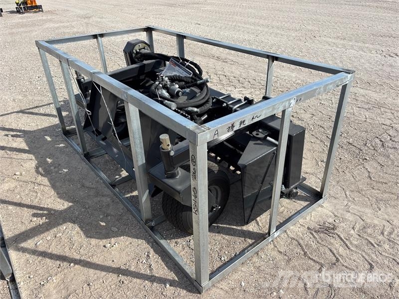 Arteer SSPR-72W 72 in Skid Steer Power Rake (Unused) Rendkészítő