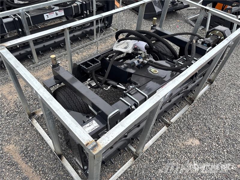 Arteer SSPR-72W 72 in Skid Steer Power Rake (Unused) Rastrilladoras y rastrilladoras giratorias