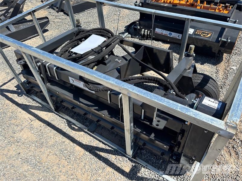 Arteer SSPR-72W 72 in Skid Steer Power Rake (Unused) Rastrilladoras y rastrilladoras giratorias