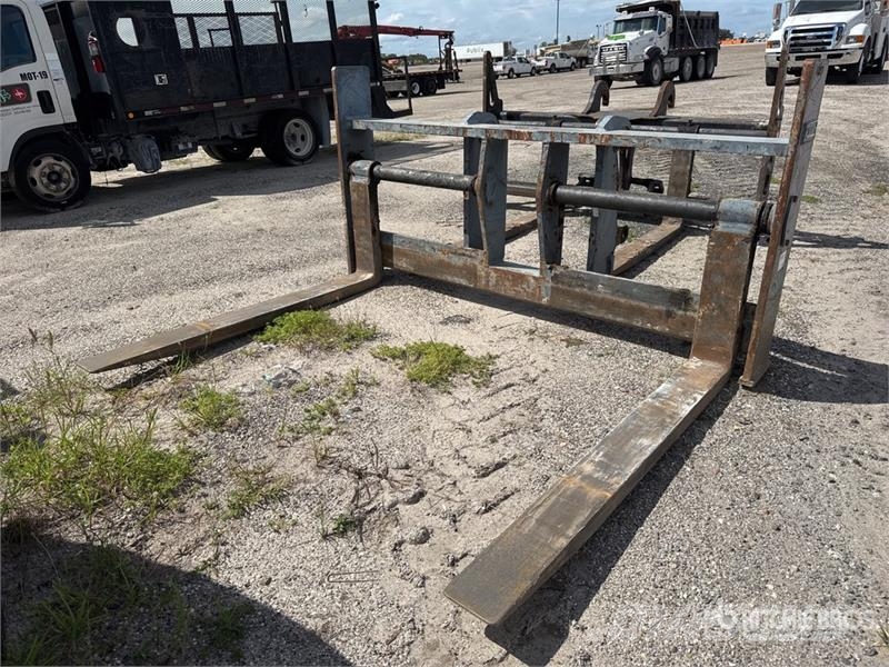 Asbury 72 in Wheel Loader Forks Паллетные вилы для фронтальных погрузчиков