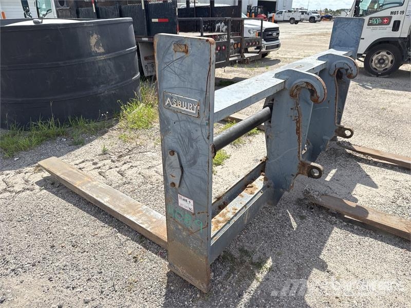Asbury 72 in Wheel Loader Forks Паллетные вилы для фронтальных погрузчиков