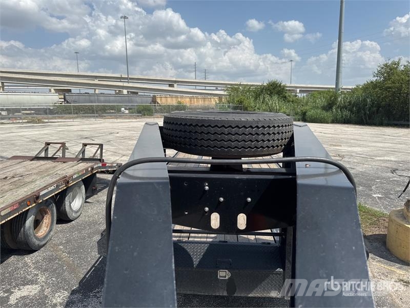 Ascend GN40-20 40 ft T/A Gooseneck Equipment Trailer Anhænger til Autotransport