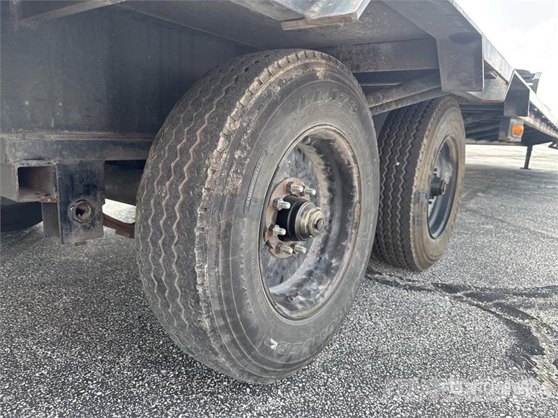 Ascend GN40-20 40 ft T/A Gooseneck Equipment Trailer Anhænger til Autotransport