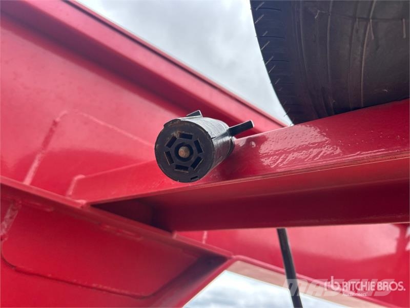 Ascend GN44-21 Tri/A Gooseneck Equipment Trailer Rimorchio per il trasporto di veicoli