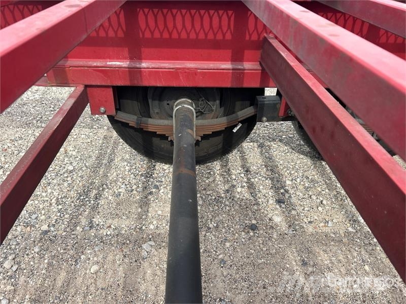 Ascend GN44-21 Tri/A Gooseneck Equipment Trailer Rimorchio per il trasporto di veicoli