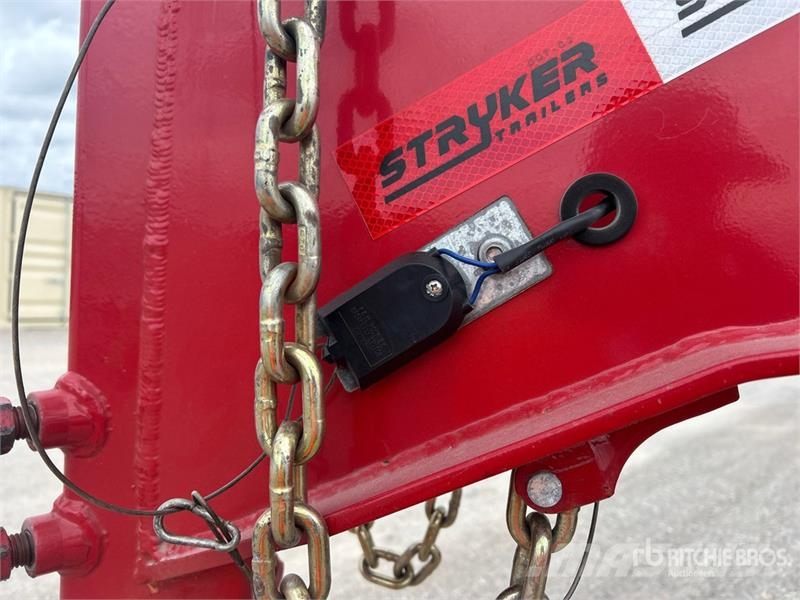 Ascend GN44-21 Tri/A Gooseneck Equipment Trailer Rimorchio per il trasporto di veicoli