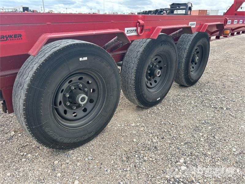Ascend GN44-21 Tri/A Gooseneck Equipment Trailer Rimorchio per il trasporto di veicoli