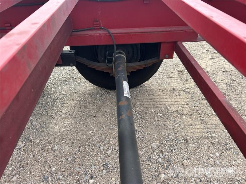 Ascend GN44-21 Tri/A Gooseneck Equipment Trailer Rimorchio per il trasporto di veicoli