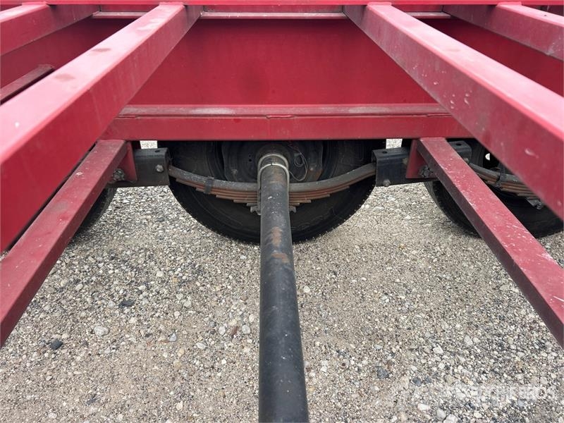 Ascend GN44-21 Tri/A Gooseneck Equipment Trailer Rimorchio per il trasporto di veicoli