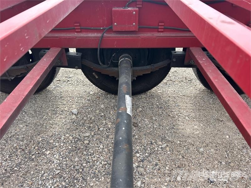 Ascend GN44-21 Tri/A Gooseneck Equipment Trailer Rimorchio per il trasporto di veicoli