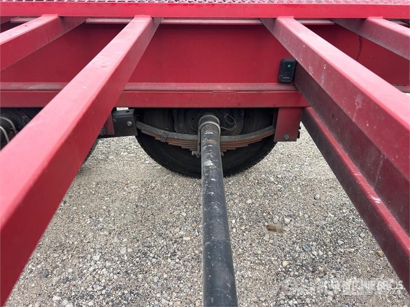 Ascend GN44-21 Tri/A Gooseneck Equipment Trailer Rimorchio per il trasporto di veicoli