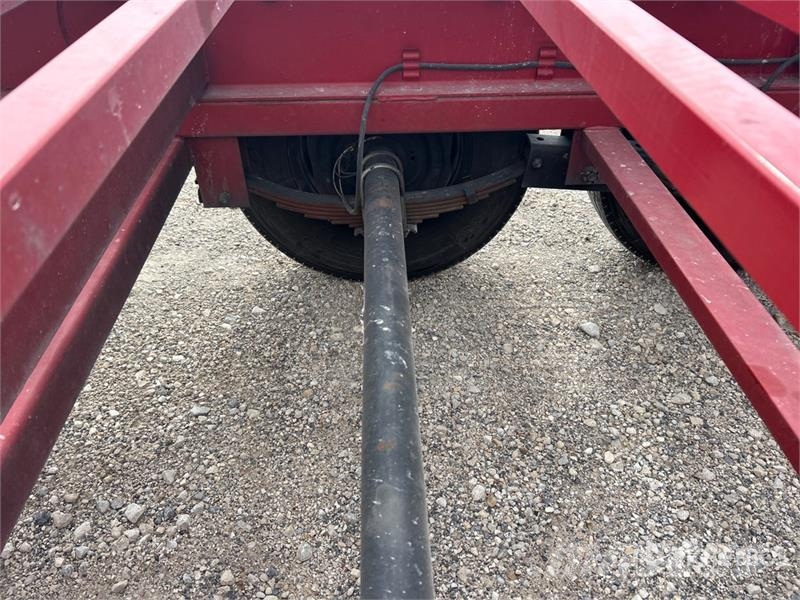 Ascend GN44-21 Tri/A Gooseneck Equipment Trailer Rimorchio per il trasporto di veicoli