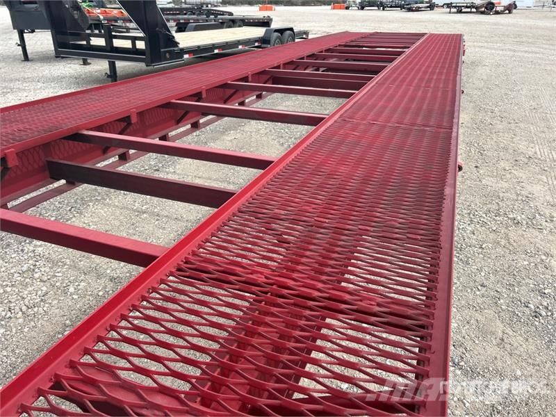 Ascend GN44-21 Tri/A Gooseneck Equipment Trailer Rimorchio per il trasporto di veicoli