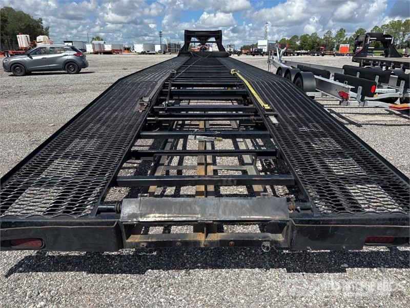Ascend Industries GN44-21 44 ft Tri/A Gooseneck Equipment Remorque porte engin
